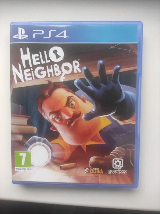 Игра как достать соседа ( Hello Neightbor) ps4