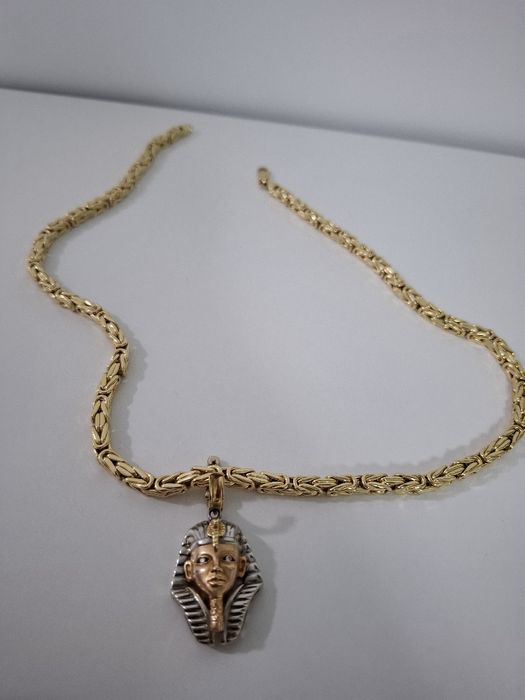 Lanț aur bărbați 14 k