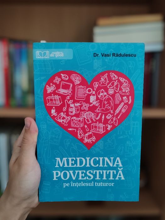 carte Medicina povestită