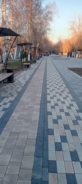 Укладка брусчатки. Благоустройства под ключ