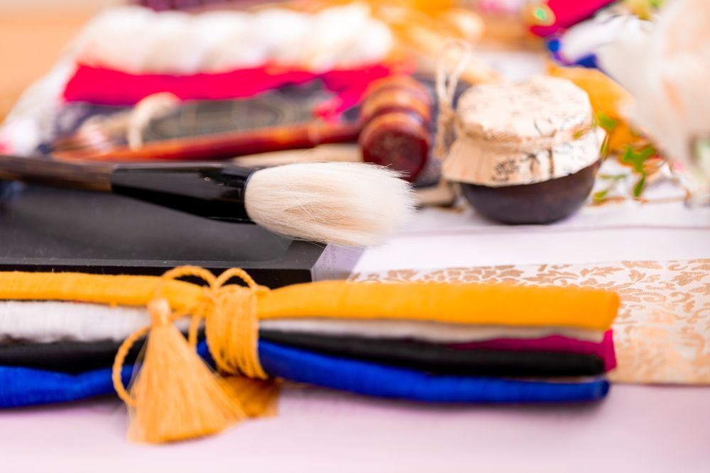 Корейское оформление