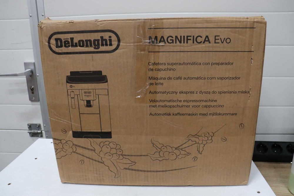 Кафеавтомат Delonghi Magnifica Evo ECAM292.33.SB