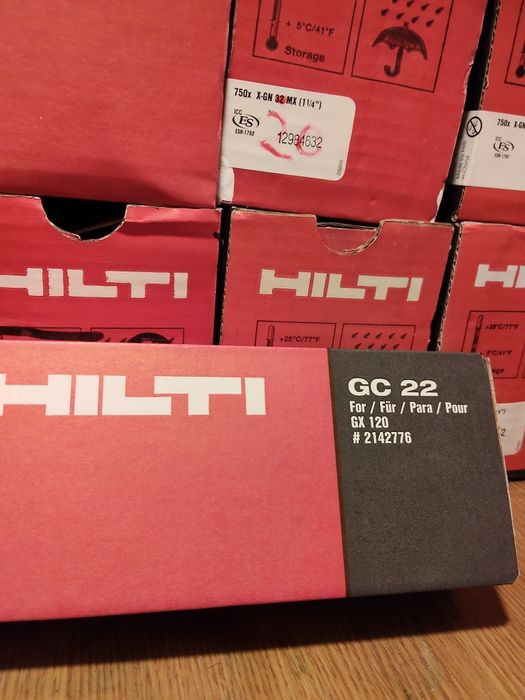 Cuie hilti pentru gx120