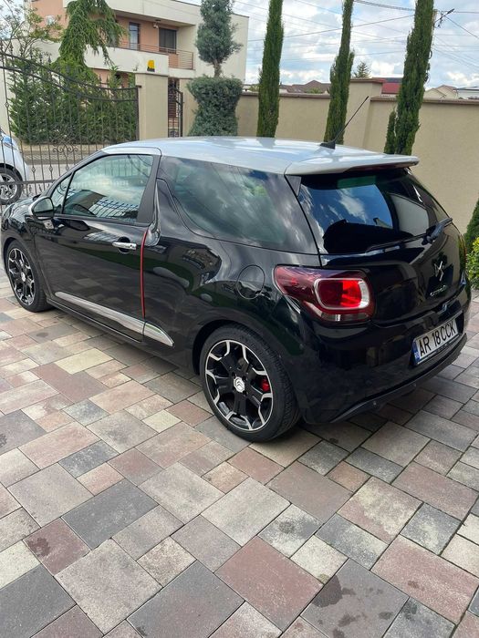 Citroen DS3 – 2015 – 1.6 Benzină – 155 CP