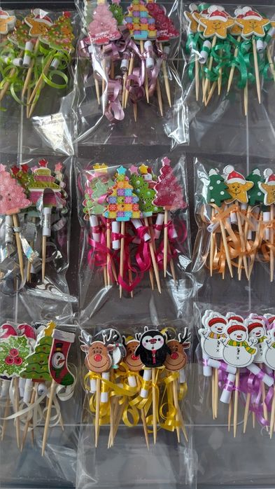 Коледни и новогодишни късмети за баници и питки