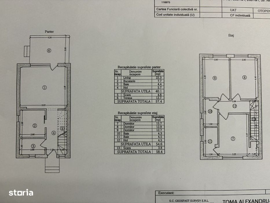 Vilă Duplex Otopeni | Complet Mobilată & Utilată | Terasă cu Pergolă