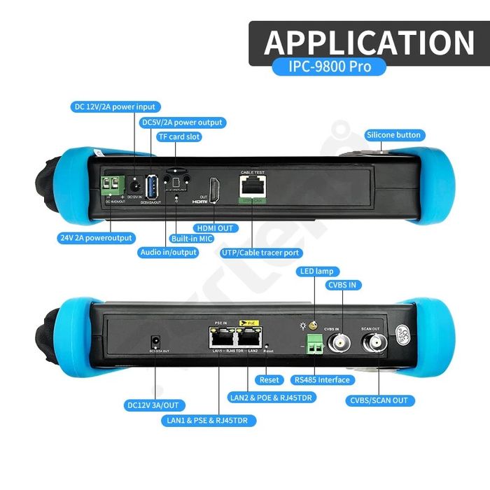 IP CAMERA Tester IPC- 9800 Pro