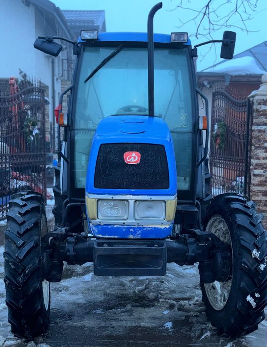 Tractor japonez Iseki TR-63