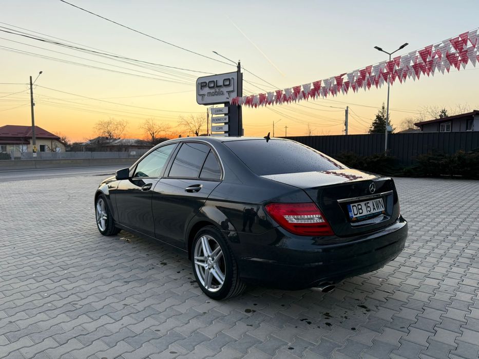 Van c-class 220dizel automat