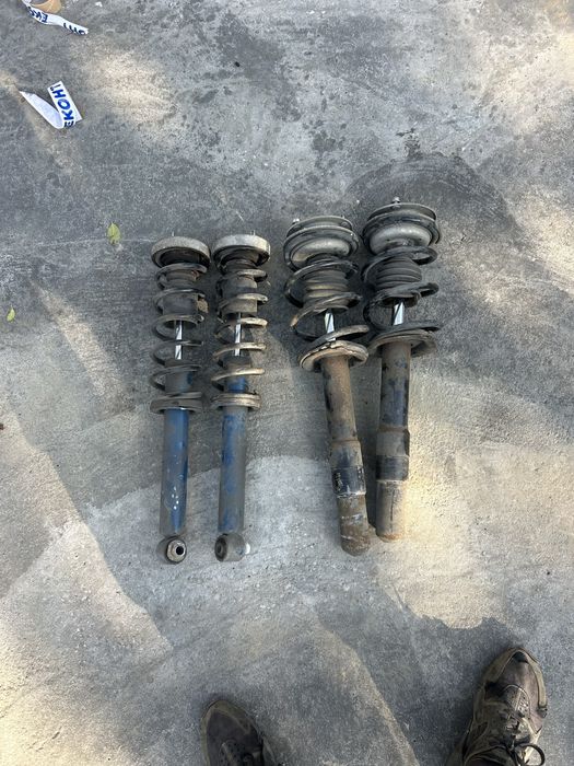 М-тех окачване BMW E60!