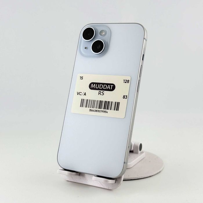 iPhone 15 128GB - muddatli to'lovga kafolat bilan