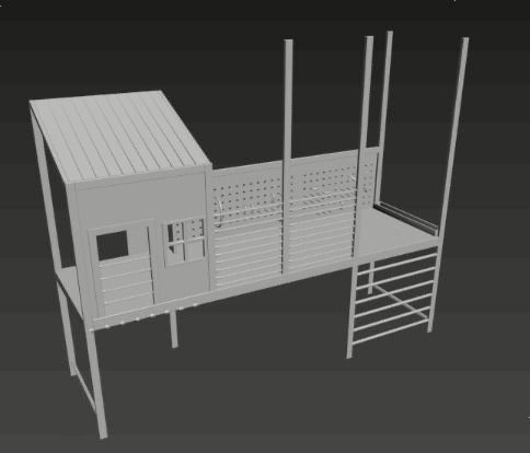 Домик и стенка для ребенка