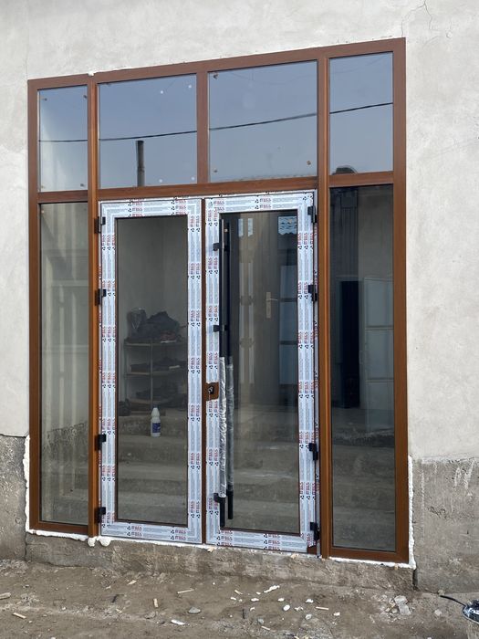 Пластик Есік Терезелер