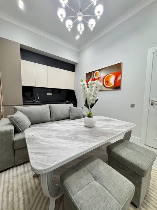 3/6/8!Паркентский новостройка с кадастром