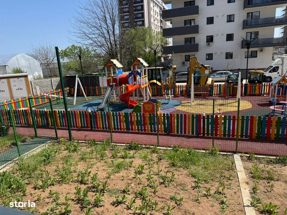 Aparatment 52 mp + Curte Proprie 55mp + Loc de parcare Subteran