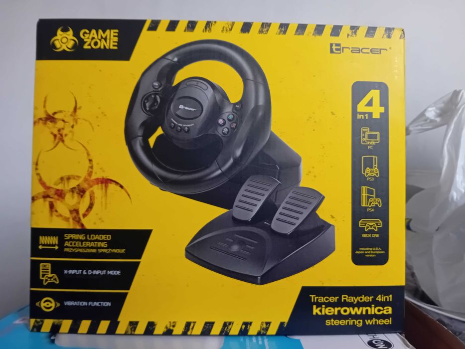Волан с педали Tracer 4 in 1