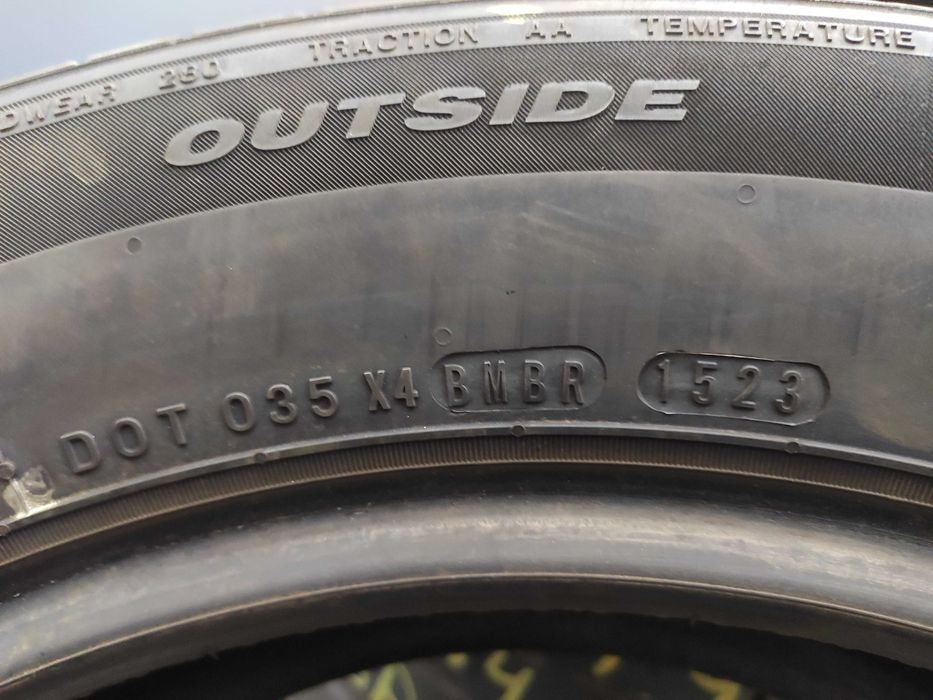 2бр Летни гуми 215 60 17 - Nexen - DOT 2023 -