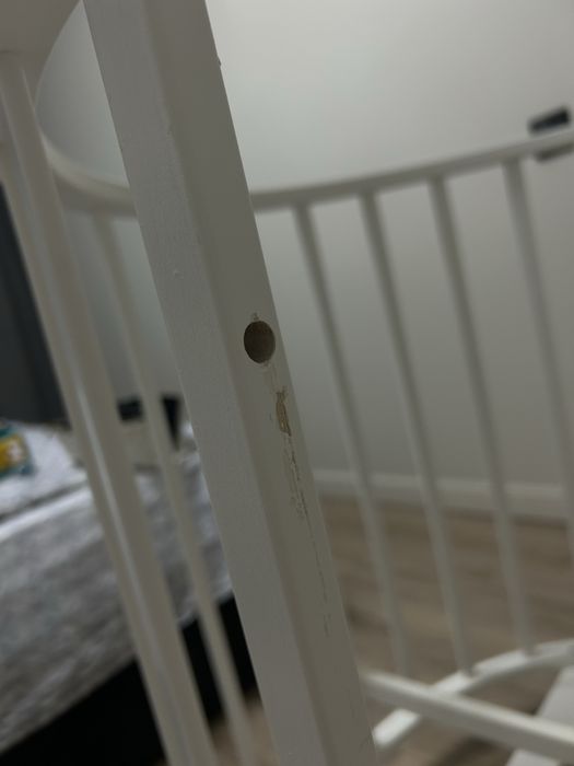 Детская кроватка