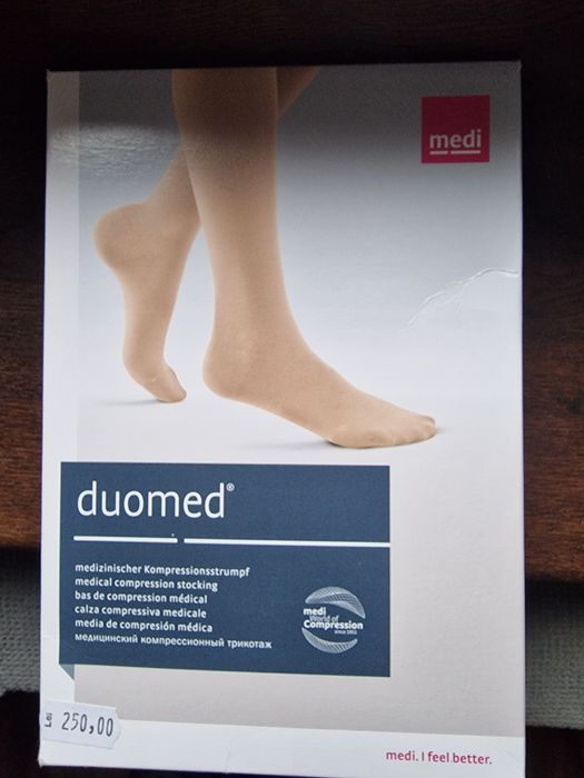 Ciorapi compresivi medicinali