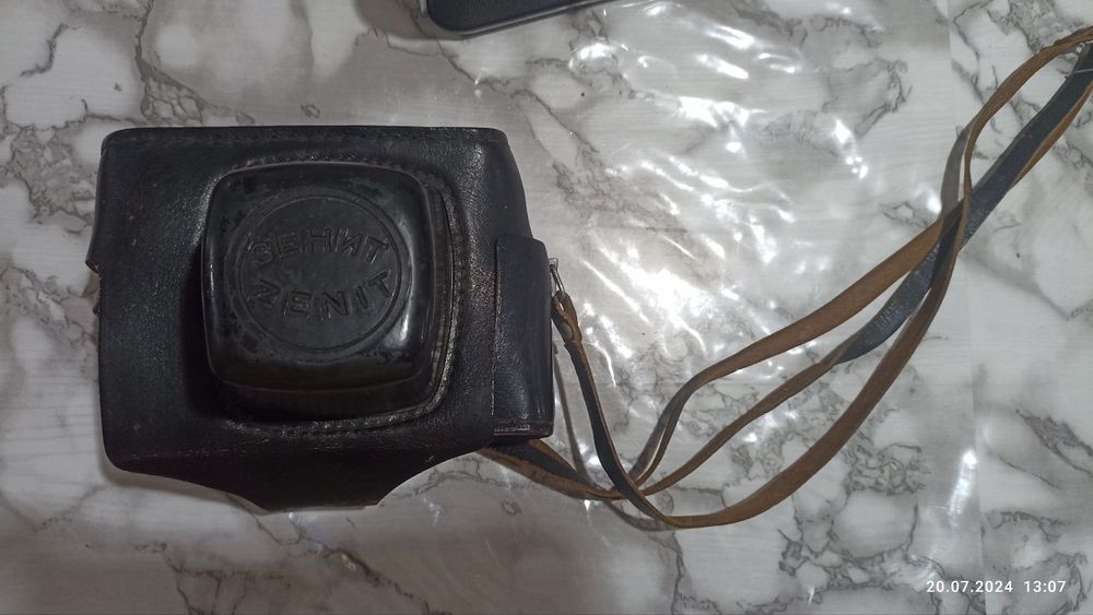 Олимпийский фотоаппарат Zenit