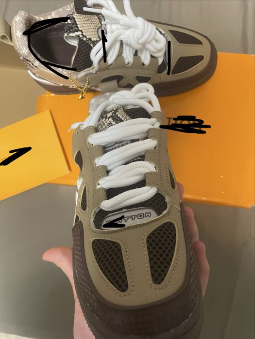 Louis vuitton skates