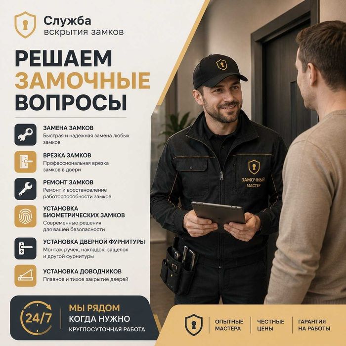 Вскрытие замков квартир, открыть дверь - вскрытие гаражей и авто