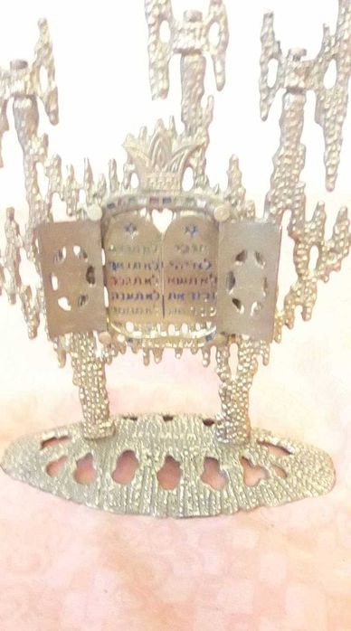 Sfesnic hanukkah din bronz