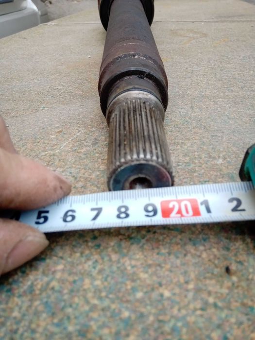 Полуоска за с-макс