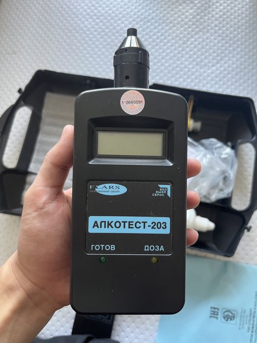 Алкотестер АЛКОТЕСТ-203