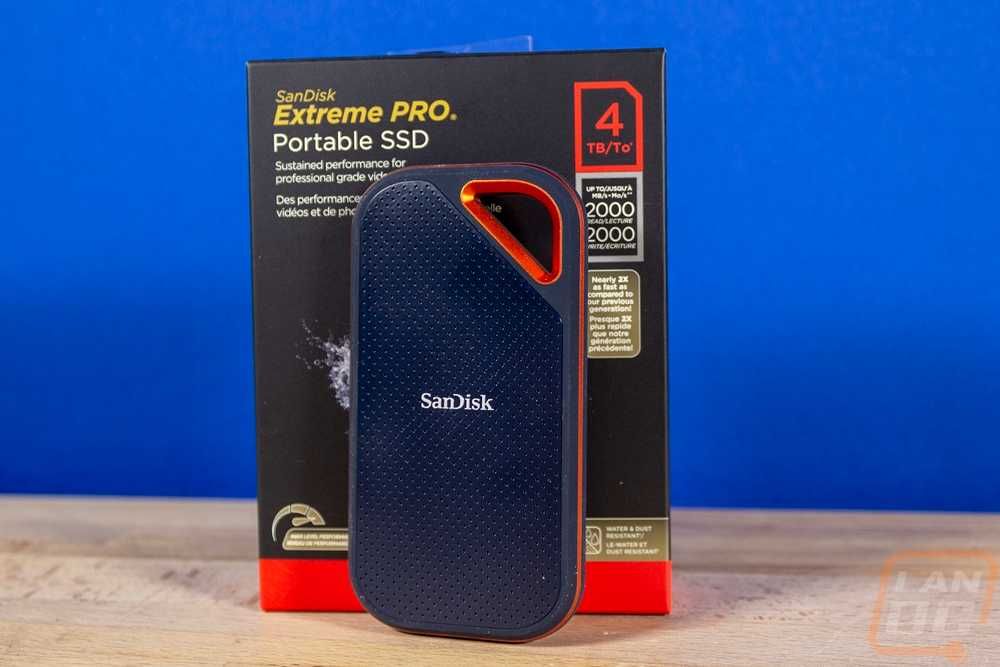 SSD Extern SanDisk Extreme Pro Portable SSD 4TB 2000MB/s,sigilat