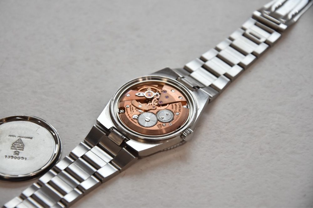 Ceas mecanic Omega Genève Diver