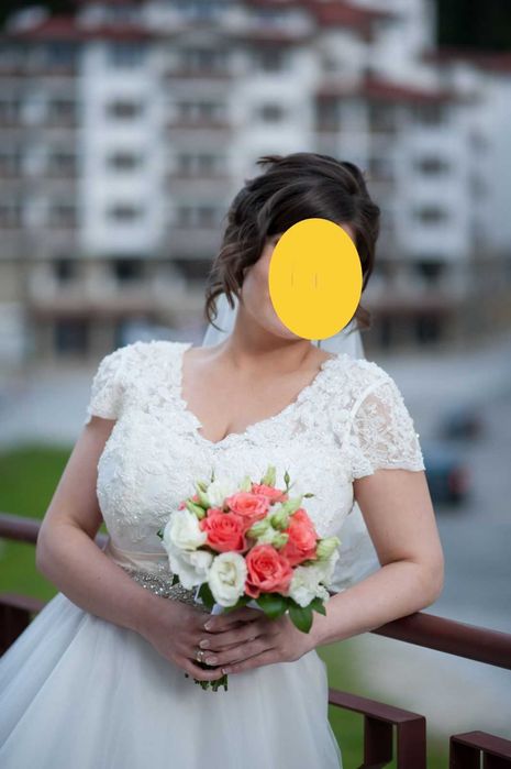 Булчинска рокля от Романтика