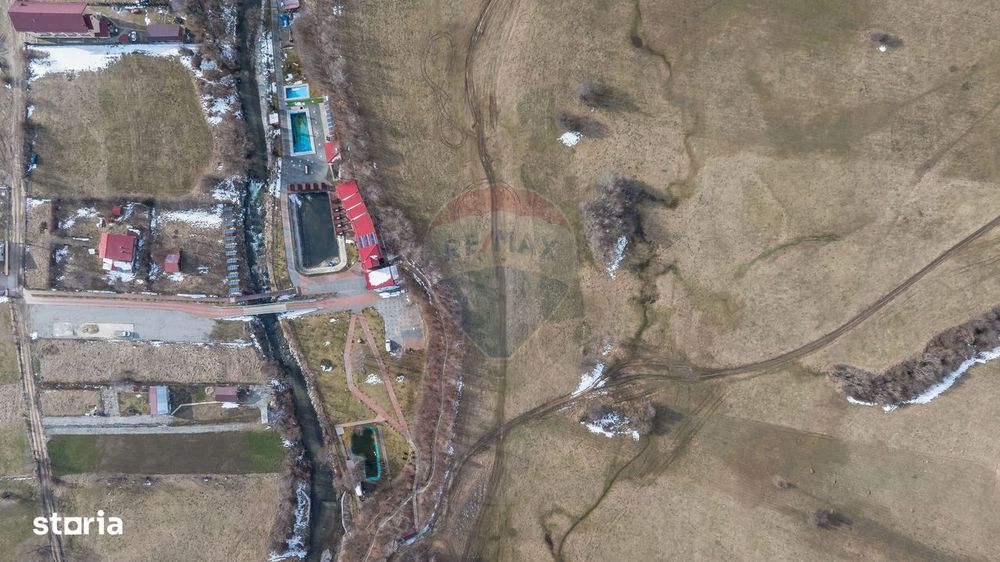 Teren Tohanul Nou 4500mp, in spate Wolf