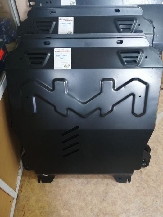 Защита двигателя металл Равон