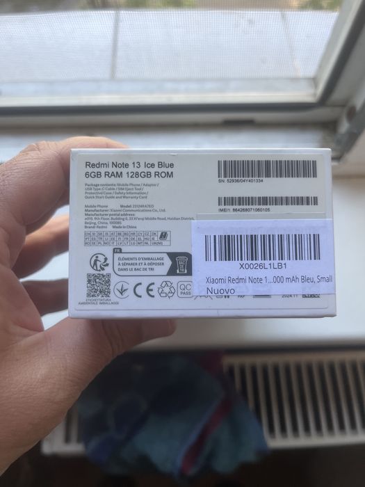 Vand telefon Redmi note 13