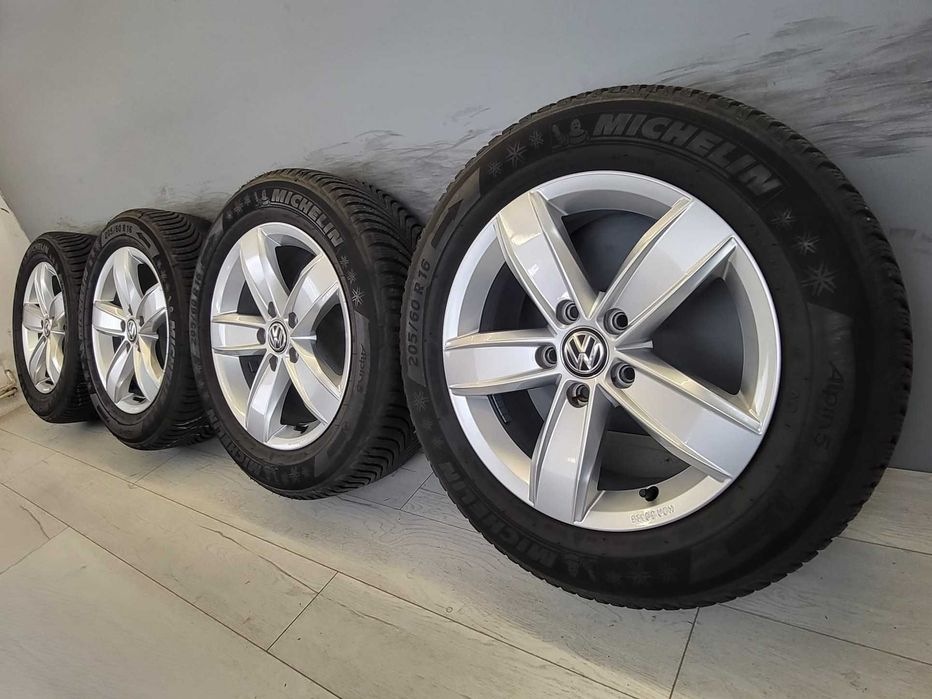 Roti/Jante VW 5x112 205/60 R16  T-Roc, Golf, Caddy, Touran; Audi; Skoda; Seat