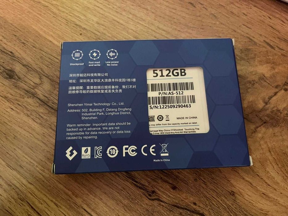ACOS ssd на 512 gb