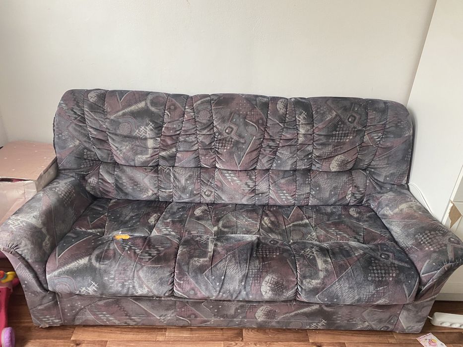 Диван раскладной с креслом