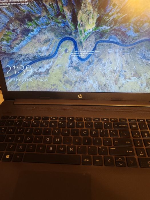 Продавам Лаптоп HP 250 G7, Intel® Core™ i3-1005G1, 15.6", RAM 8GB, SSD