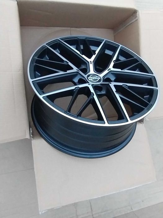 Jante 18 Nissan Qashqai X-Trail Juke Pathfinder Primera Leaf Murano Tiida Altima Elgrand Townstar  Z  Jante Noi cu Factura si Garantie‼️autohauss.ro‼️