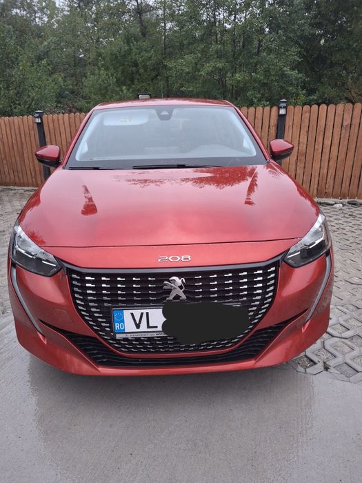 Peugeot 208 1.2 benzina