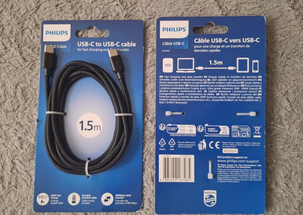 USB-C Cablu Philips