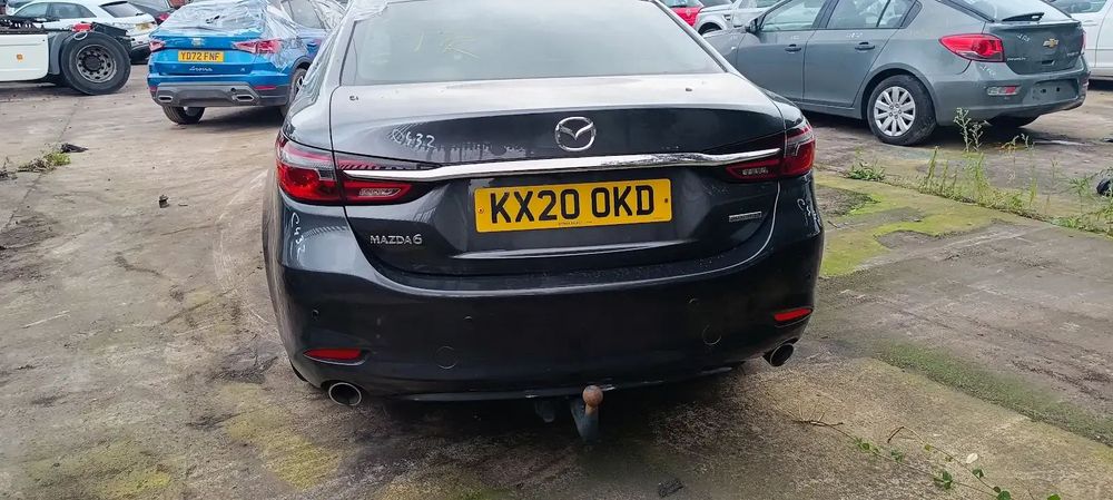 Dezmembrari / Dezmembrez Mazda 6 2.2 SKYACTIV culoare gri