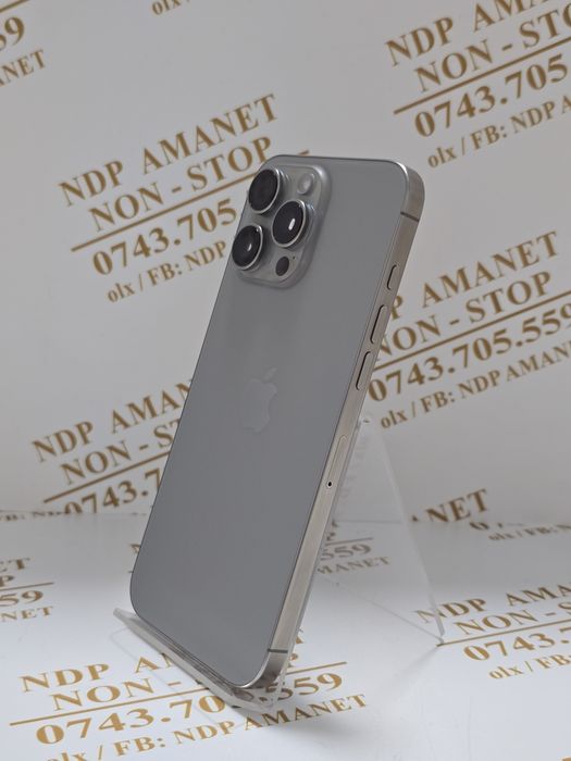 NDP Amanet Buzoieni nr.16 Margeanului Iphone 16 Pro Max (51354)