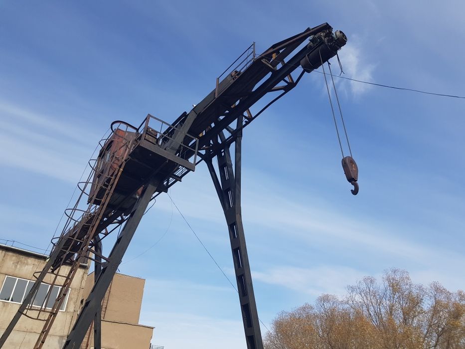 Кран козловой (10т.)