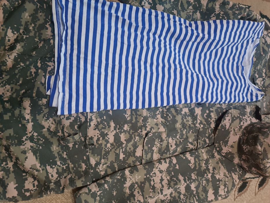 Военная форма на нвп