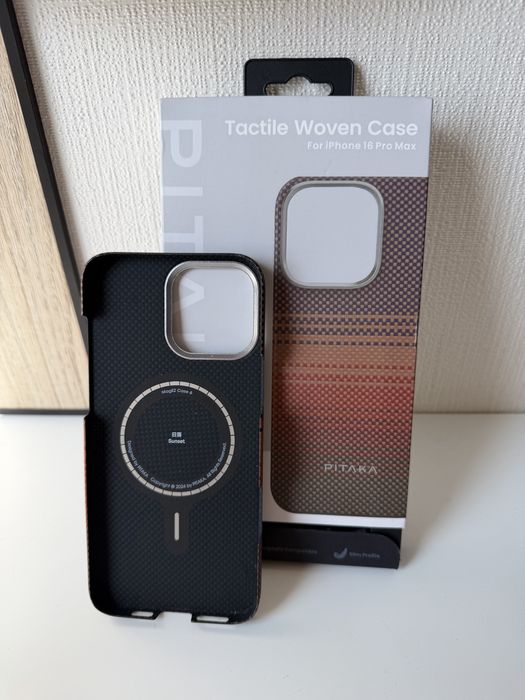 Pitaka iPhone 16 Pro Max Практически новый