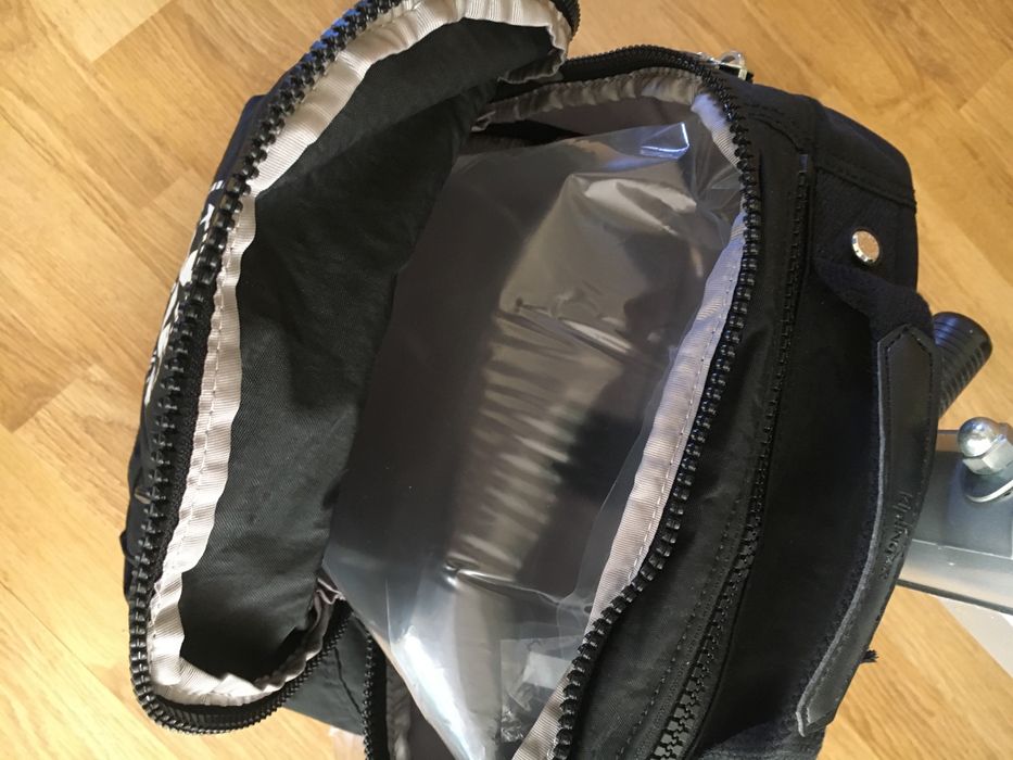 Ghiozdan Kipling negru