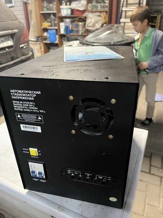 Стабилизатор 12кВа