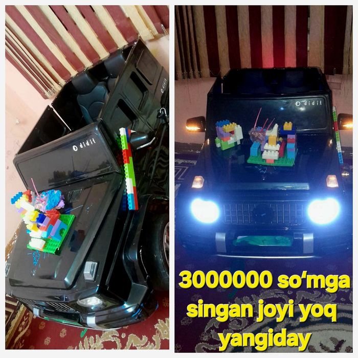 Didit detskiy mashina